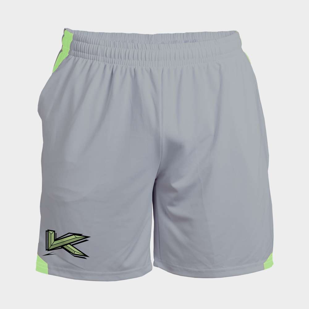 Grey competition shorts