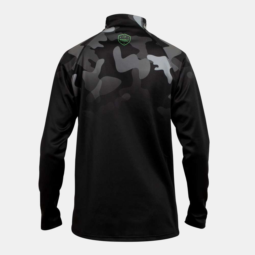 Sudadera Termica de Juego Negra