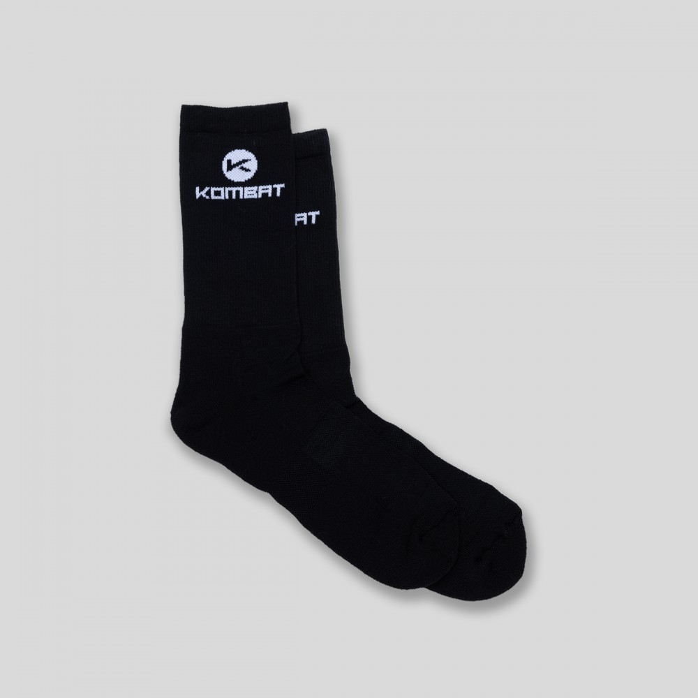Black Kombat socks