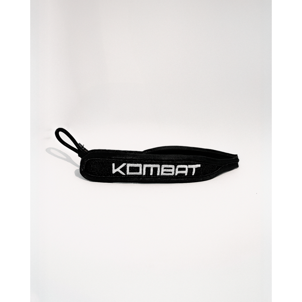 Cordón Kombat Wrist Strap Pad Negro