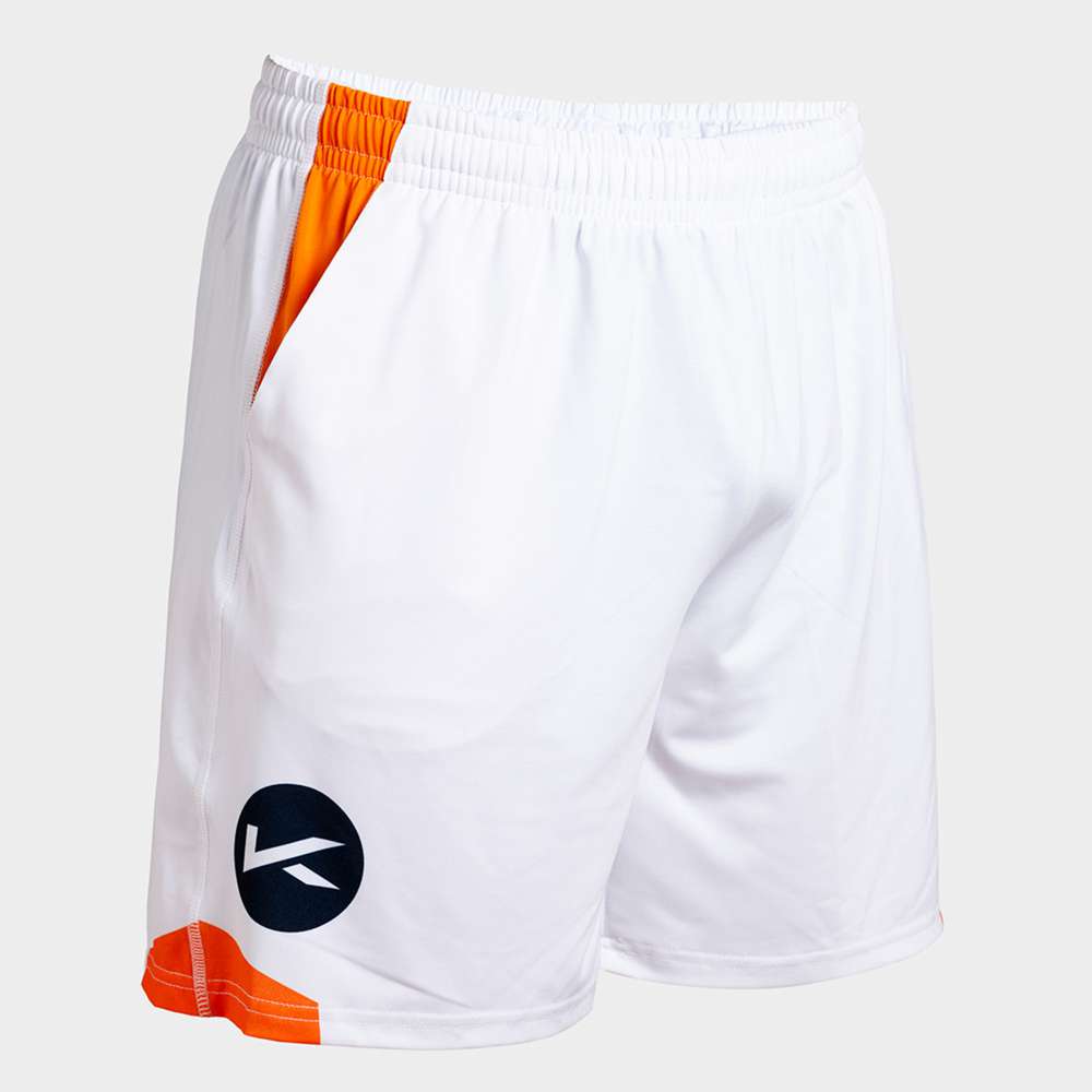 White KMBT Padel shorts