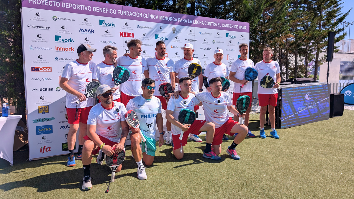 Kombat Pádel se suma al 14.º torneo benéfico contra el cáncer de mama