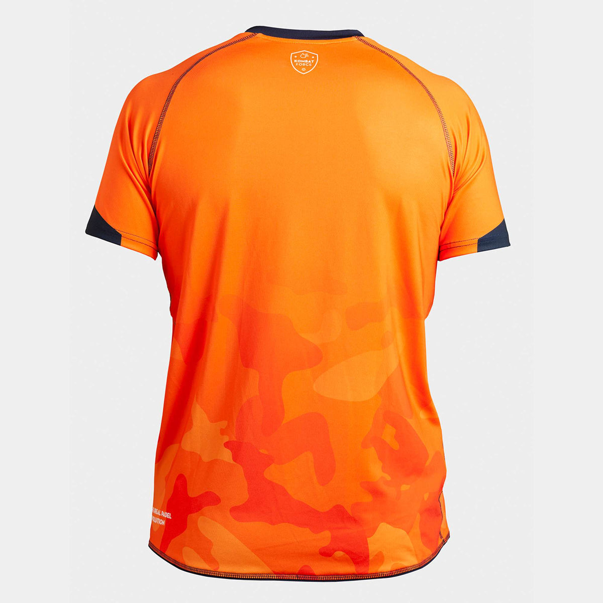 Camiseta de Juego Naranja KMBT Pádel