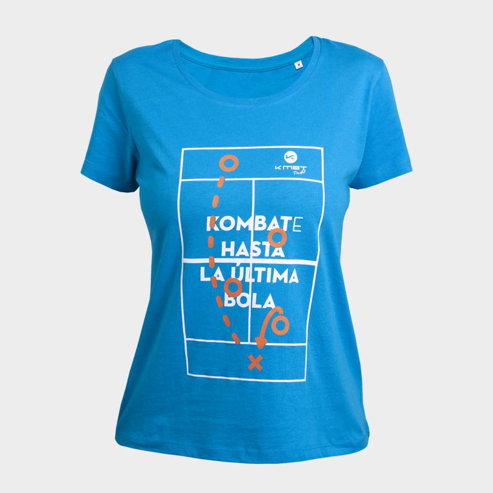 Camiseta Street Woman KMBT Pádel