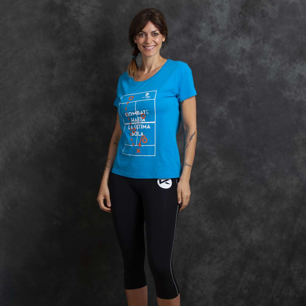 Camiseta Street Woman KMBT Pádel