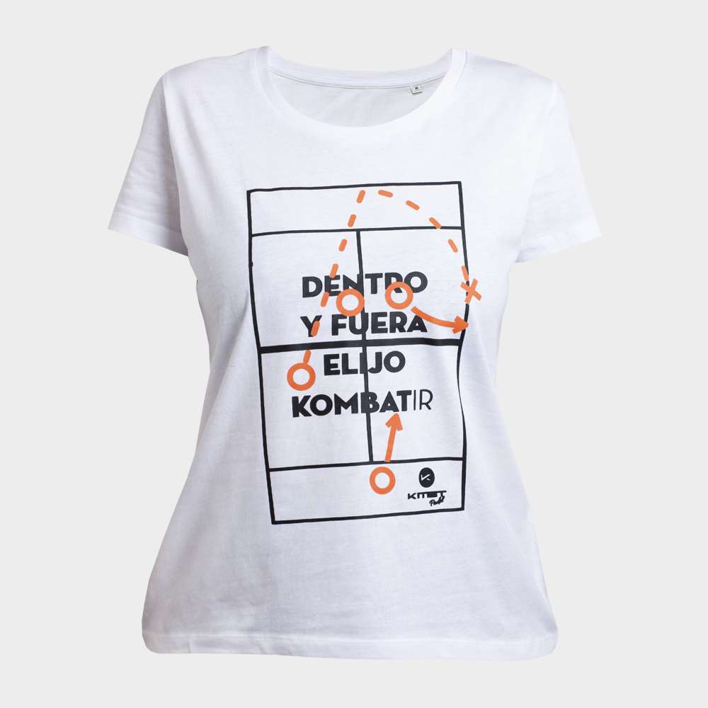 Camiseta Street Woman KMBT Pádel