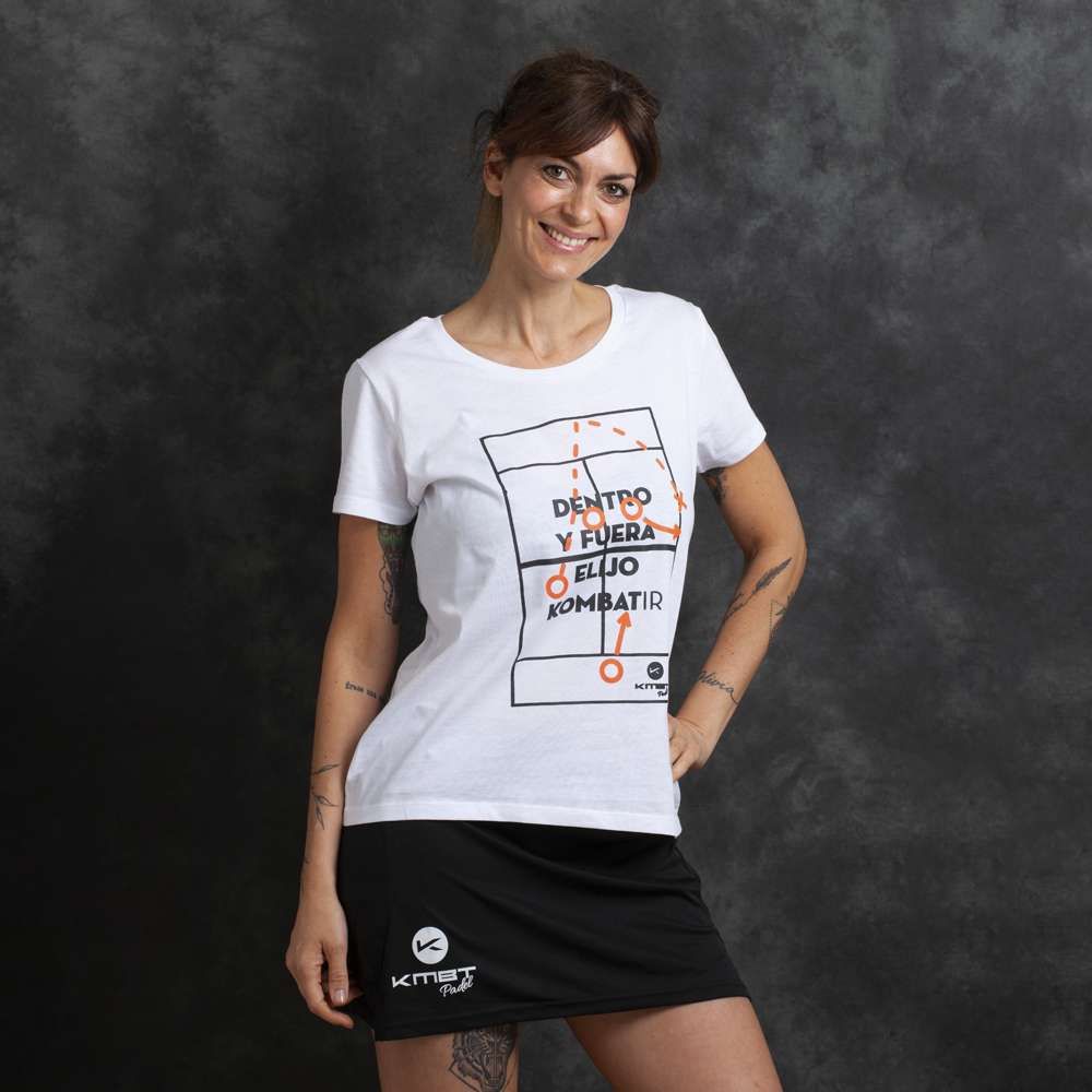 Camiseta Street Woman KMBT Pádel