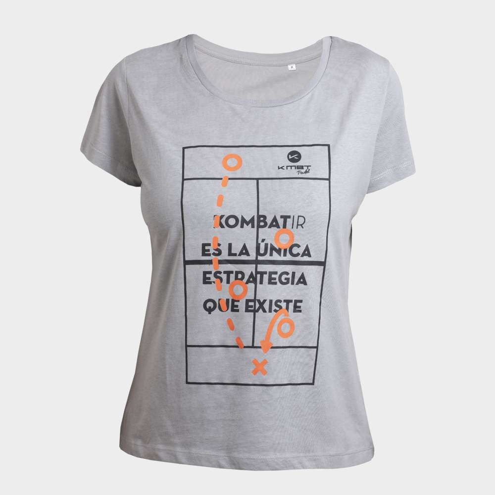 Camiseta Street Woman KMBT Pádel