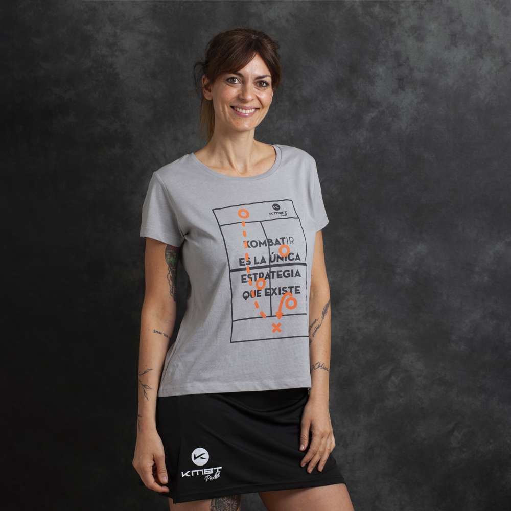Camiseta Street Woman KMBT Pádel