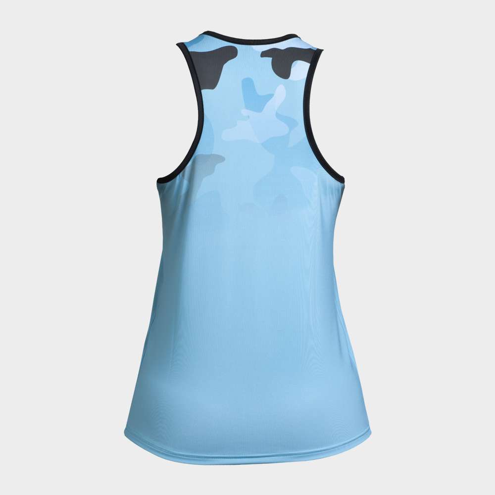 Camiseta de Juego azul KMBT Pádel