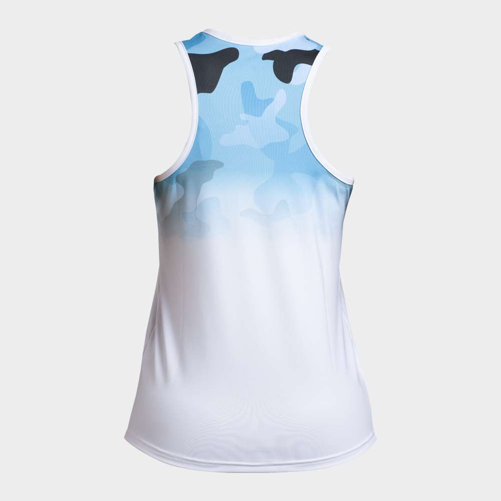 Camiseta de Juego blanca KMBT Pádel