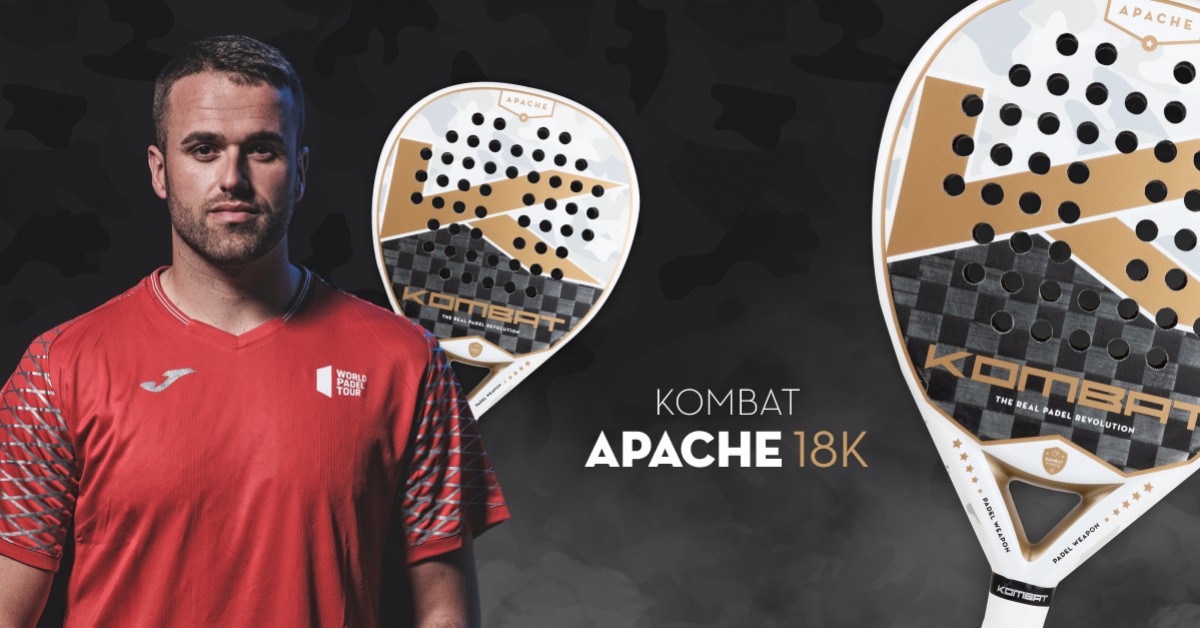 Rafa Méndez jugará con la Kombat Apache 18K