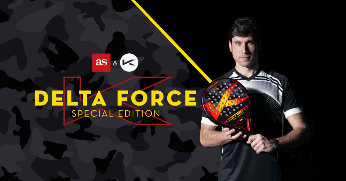 Presentamos la nueva Kombat Delta Force Special Edition junto a AS