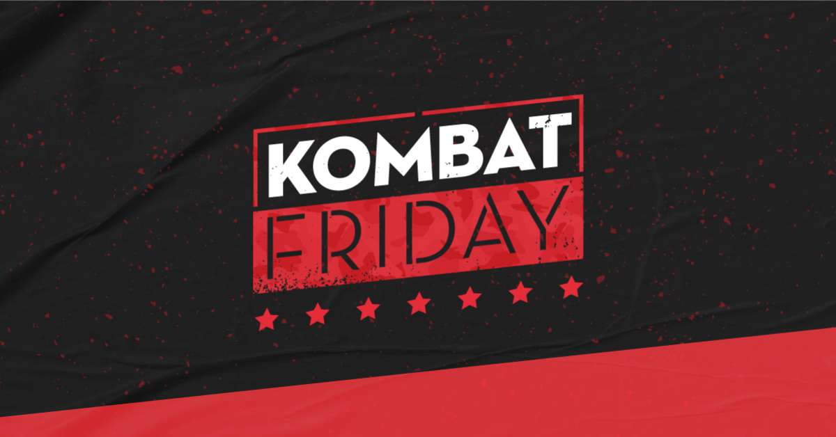 ¡Llega el Kombat Friday del 16 al 29 de noviembre! 