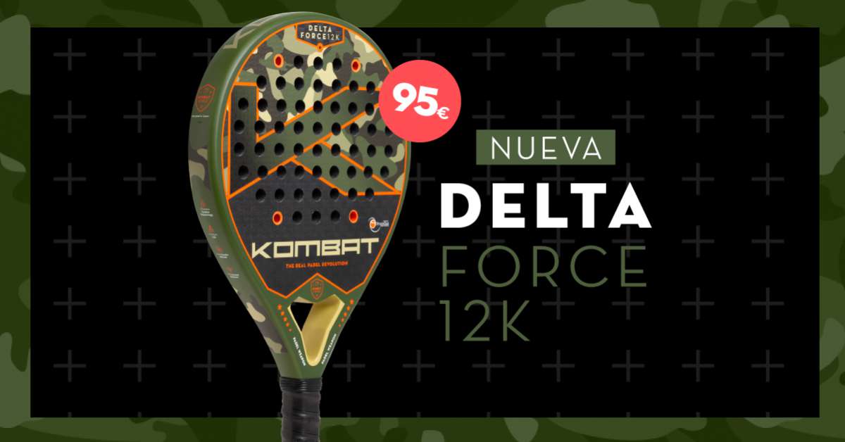 Nueva Delta Force 12K con ShockOut