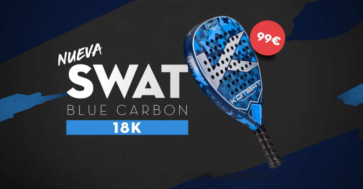 Nueva Kombat SWAT Blue Carbon 18K