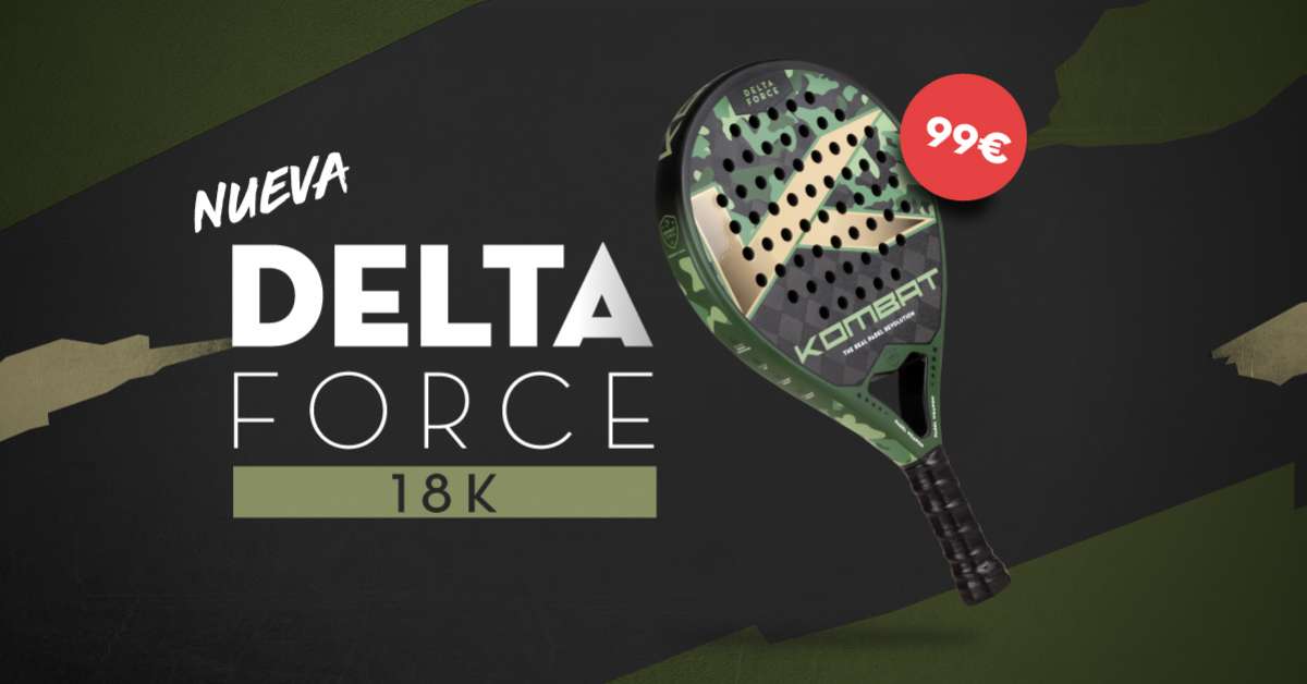 Nueva Kombat Delta Force 18K