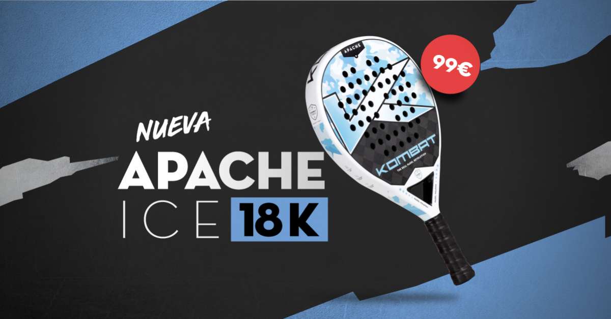 Nueva Kombat Apache ICE 18K