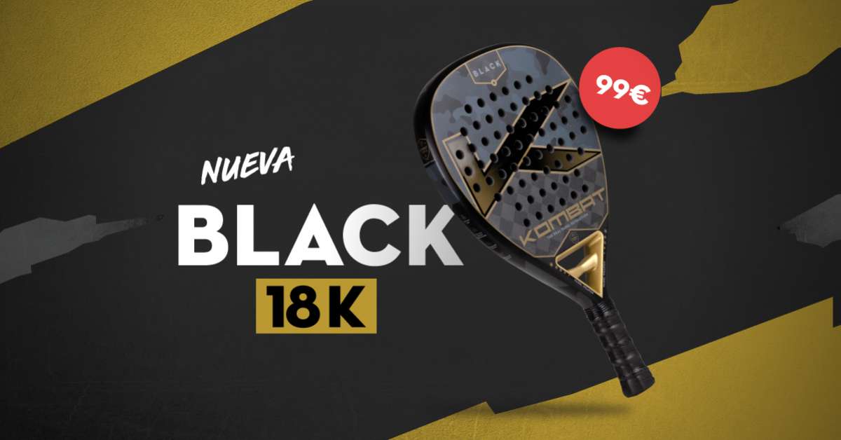 Nueva Kombat Black 18K
