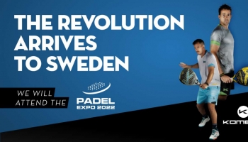 Kombat Padel estará en la Padel Expo 2022