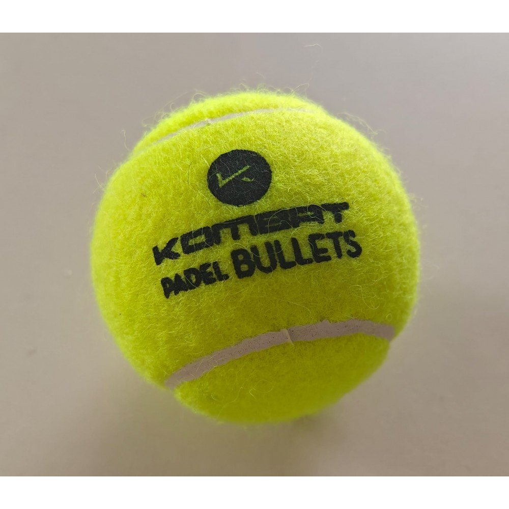 BULLPADEL FIP NEXT PADEL BALLS 3-PACK (SPORT) - Basketbal